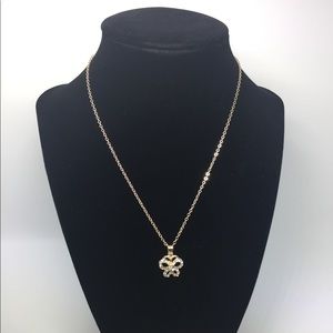 Beautiful Gold tone Butterfly Necklace